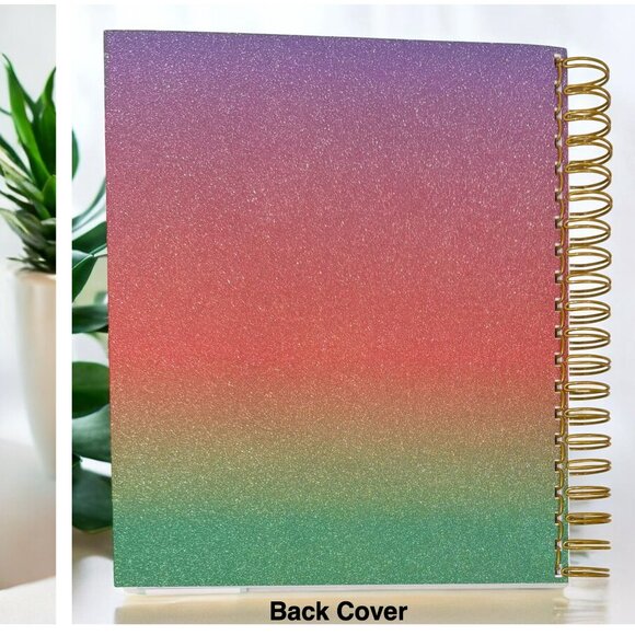 BellaRosaMariaBoutique Exclusive 2026 Planner Set - Aurora Gradient - Picture 3 of 14